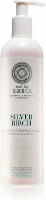 Natura Siberica Silver Birch Shower Gel 400ml