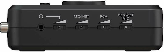 IK Multimedia IRig Stream Pro Εξωτερική Επαγγελματική Κάρτα Ήχου