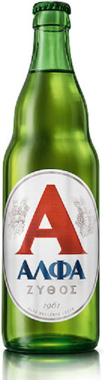 Άλφα Lager Φιάλη 500ml