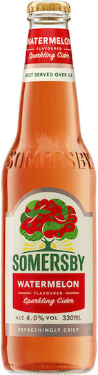 Somersby Watermelon Apfelwein Flasche 1x330ml
