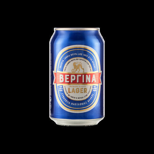 Βεργίνα Lager Κουτί 330ml