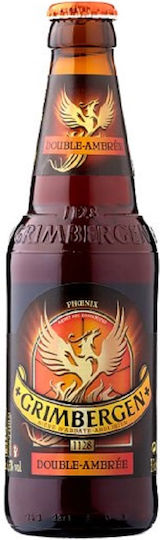 Grimbergen Abbey Double Dubbel Trappist Бутилка 1x330мл