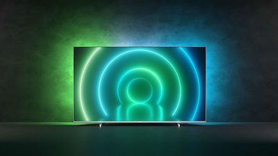 Philips Smart Τηλεόραση 43" 4K UHD LED 43PUS7956 HDR (2021) 43PUS7956/12