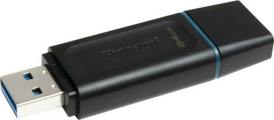 Kingston DataTraveler Exodia 64GB USB 3.2 Stick Green