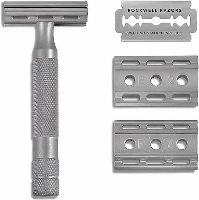 Rockwell Razors 6S Adjustable Safety Razor 5pcs