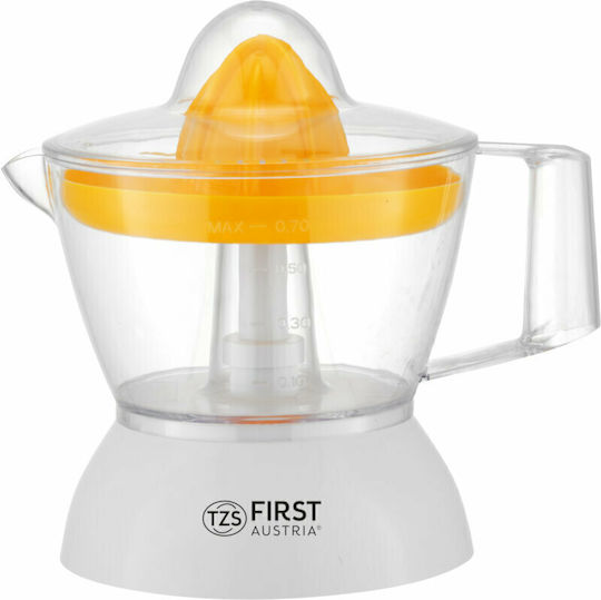 First Austria Elektrischer Entsafter 25W mit einer Kapazität von 700ml Gelb