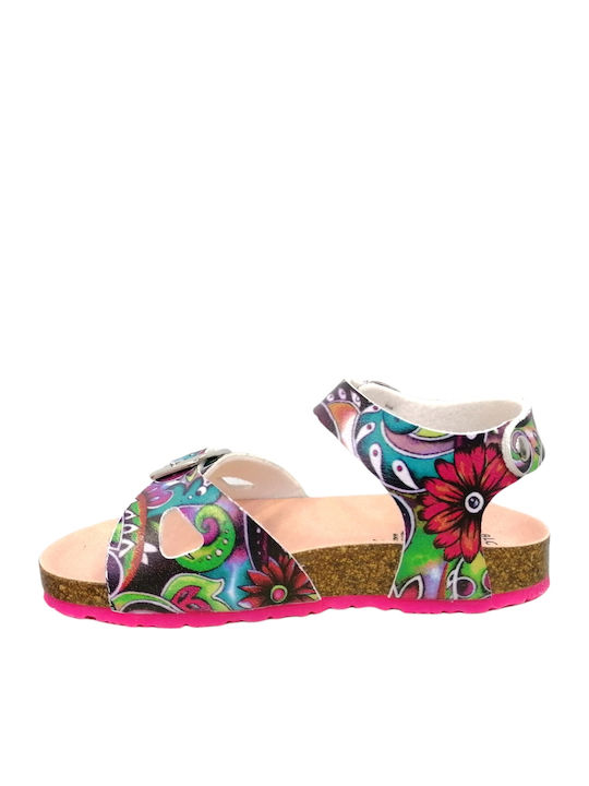 Kinder Sandalen Anatomisch Mehrfarbig