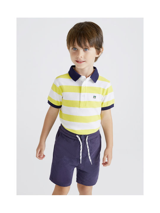 Mayoral Kids Shorts/Bermuda Fabric Blue