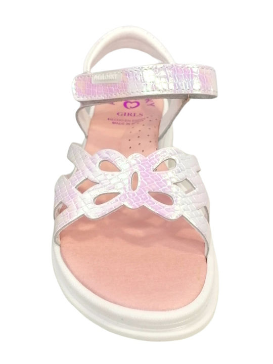 Pablosky Kids' Sandals White