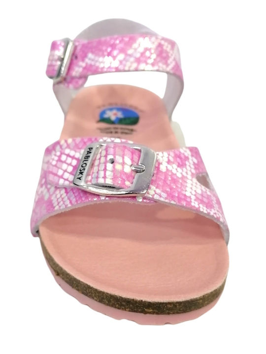 Pablosky Kinder Sandalen Fuchsie