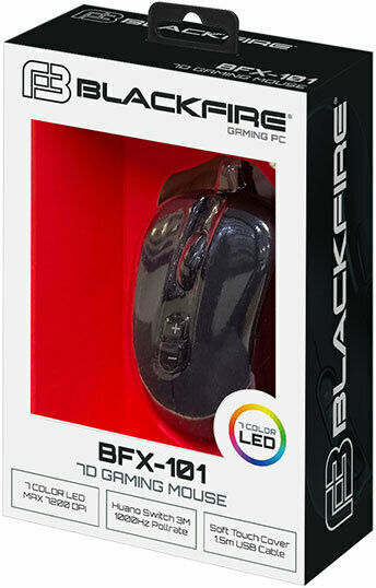 Ardistel BFX-101 Gaming Ποντίκι 7200 DPI Μαύρο