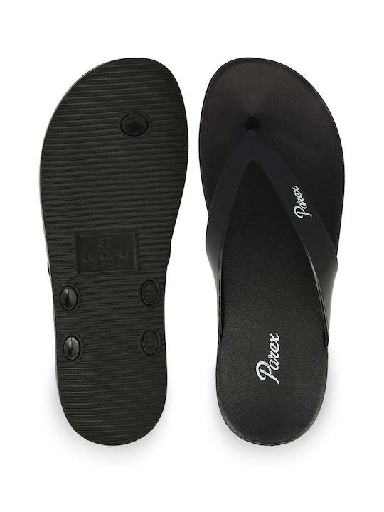 Frauen Flip Flops in Schwarz Farbe