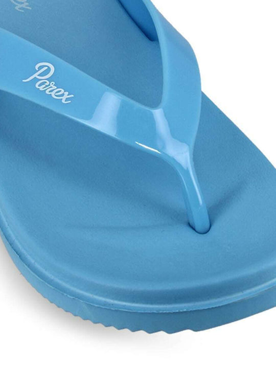 Frauen Flip Flops in Hellblau Farbe