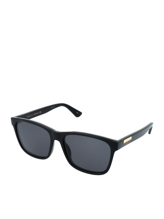 Gucci Bărbătești Ochelari de soare cu Negru Cadru și Gri Lentilă GG0746S 001