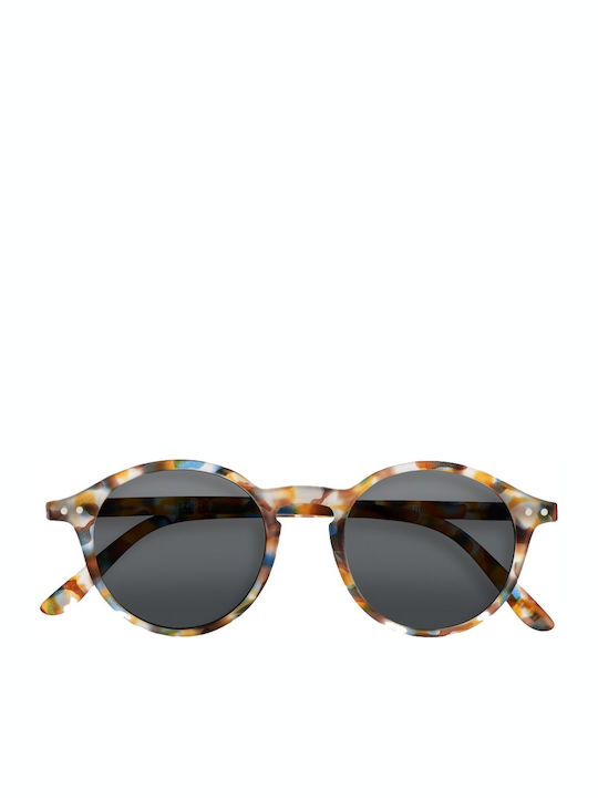 Izipizi Unisex Γυαλιά Ηλίου με Κοκκάλινο Σκελετό Blue Tortoise