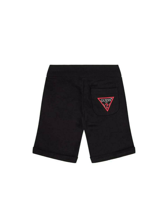 Guess Kinder Shorts/Bermudas Stoff Schwarz