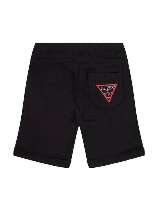 Guess Kids' Shorts/Bermudas Fabric Active Black