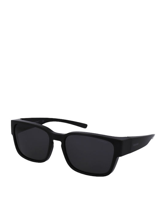 Polaroid Sonnenbrillen mit Schwarz Rahmen und Schwarz Polarisiert Linse PLD9011/S 807/M9