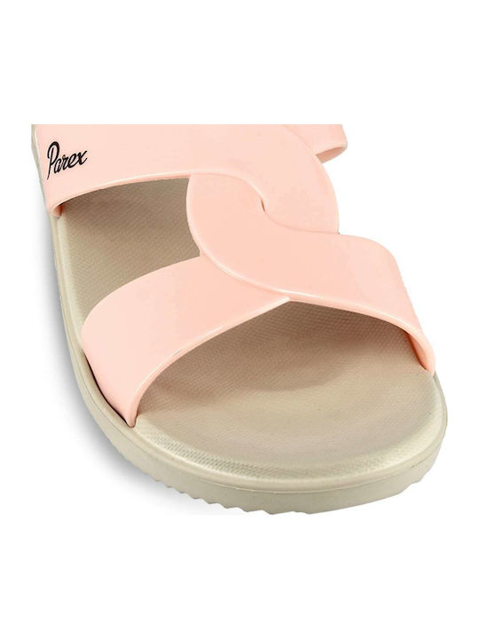Frauen Flip Flops Salmon