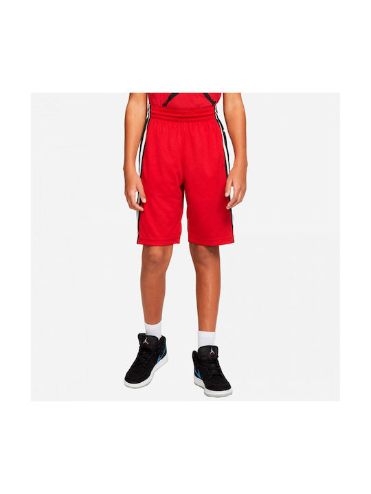 Nike Kids Athletic Shorts/Bermuda Air HBR Bball Short Red