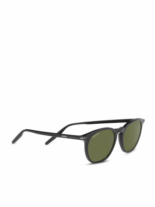 Serengeti Arlie Men's Sunglasses with Black Plastic Frame and Black Lens 8935