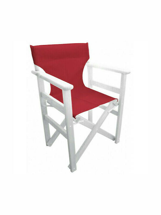 Set Camera De Zi Pentru Spații Exterioare Mici G-5249 3 Piese Roșu