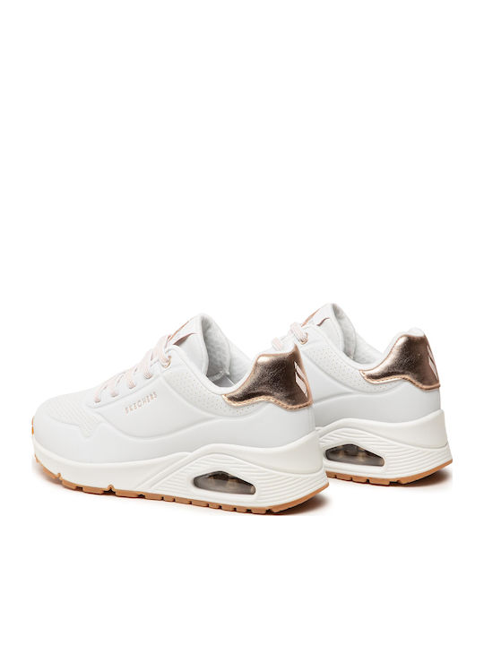 Shimmer Away Damen Sneakers Weiß