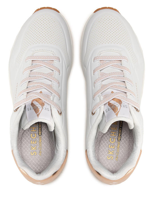 Shimmer Away Damen Sneakers Weiß