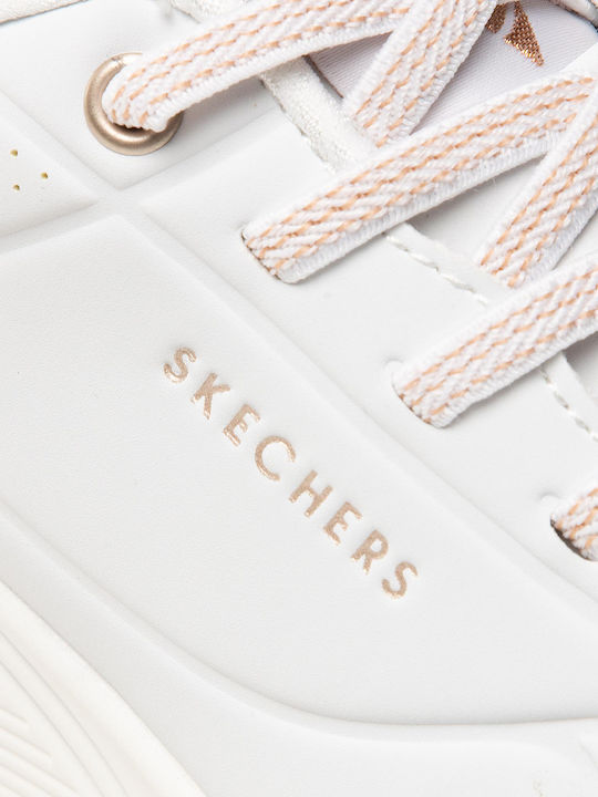 Shimmer Away Damen Sneakers Weiß