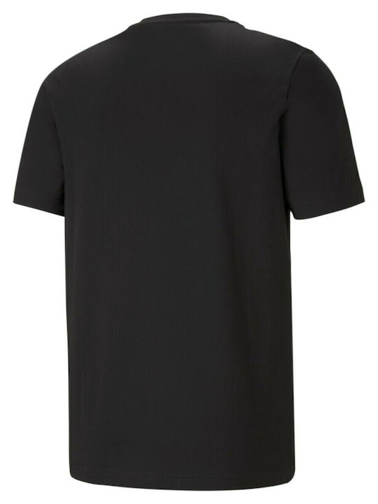 T-shirt Μαύρο
