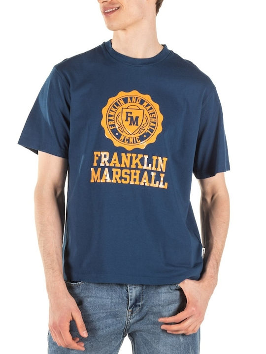 T-shirt Navy Μπλε