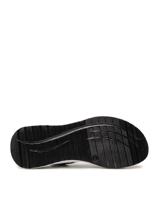 Anatomic Women's Leather Ankle Strap Platforms Black
