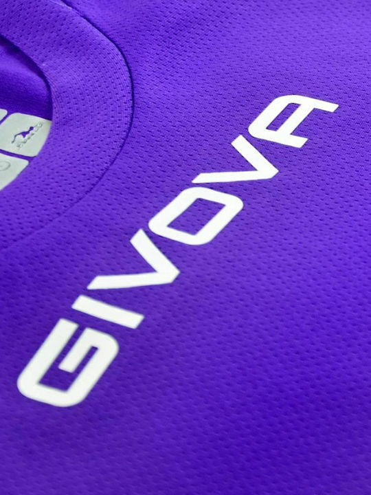 One Athletic T-shirt Purple