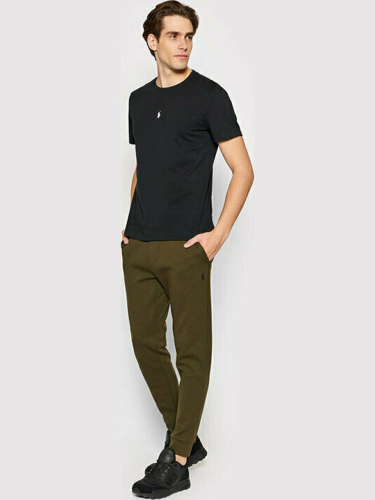 T-shirt Μαύρο