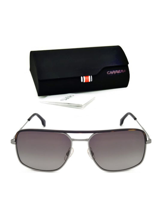 Carrera Men's Sunglasses with Brown Tartaruga Metallic Frame and Grey Gradient Lens 152/S 6LBHA