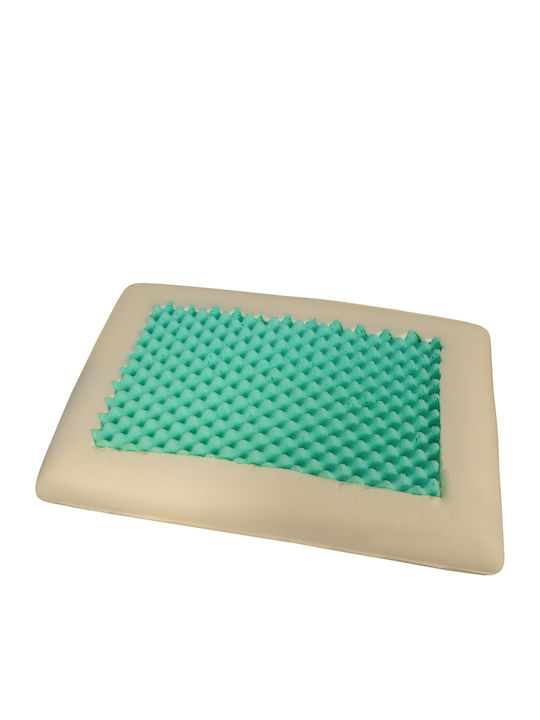 Amve 13593 Classic Aloe Vera Aloe Vera Μαξιλάρι Ύπνου Memory Foam Ανατομικό 40x60x13cm