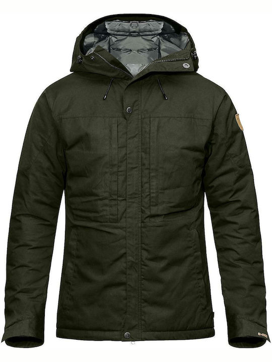 Skogsö Winter Jacke Deep Forest