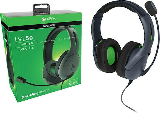 PDP LVL50 XBOX Over Ear Gaming Headset με σύνδεση 3.5mm for XBOX