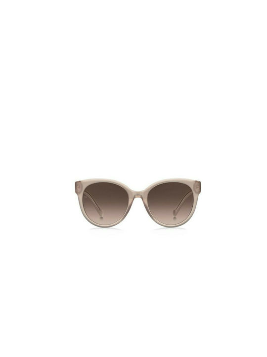 Tommy Hilfiger Sonnenbrillen mit Beige Rahmen und Braun Verlaufsfarbe Linse 204676FWM5-3HA