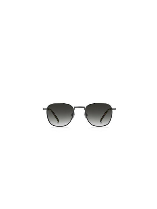 Tommy Hilfiger Sonnenbrillen mit Gray Rahmen und Schwarz Verlaufsfarbe Linse 204700SVK5-19O