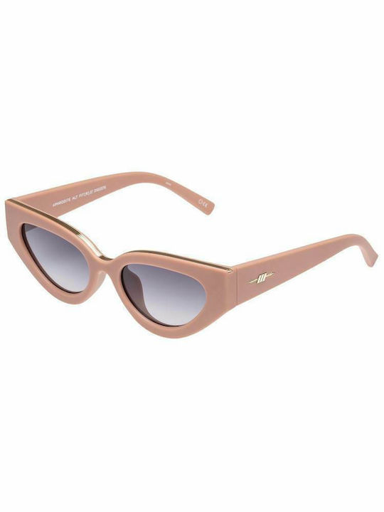 Le Specs Aphrodite Women's Sunglasses with Pink Acetate Frame lsp2102375