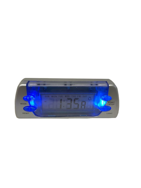 Carner Tabletop Digital Clock with Alarm Led 0017937