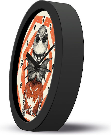Pyramid International The Nightmare Before Christmas - Pumpkin King Wall Clock Orange