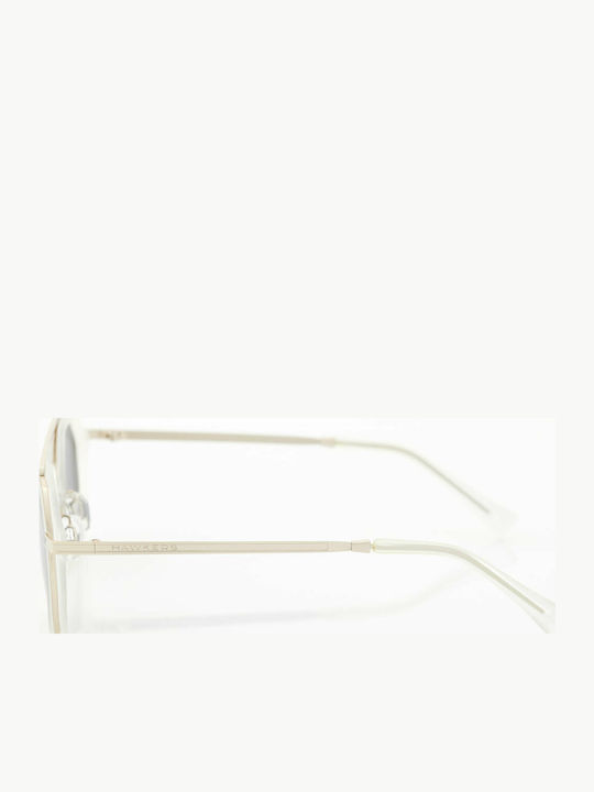 Hawkers Citybreak Unisex Γυαλιά Ηλίου με Χρυσό Μεταλλικό Σκελετό και Γαλάζιο Καθρέφτη Φακό