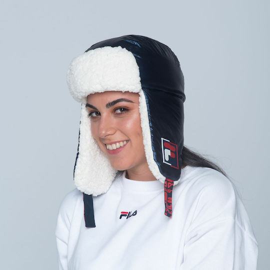 Trapper Beanie Ушанка Женски Шапка в Тъмносин цвят