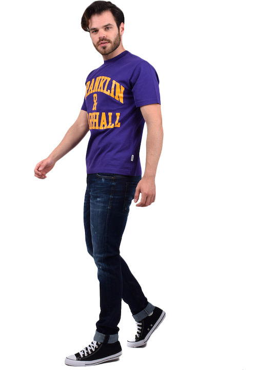 Athletic T-shirt Purple