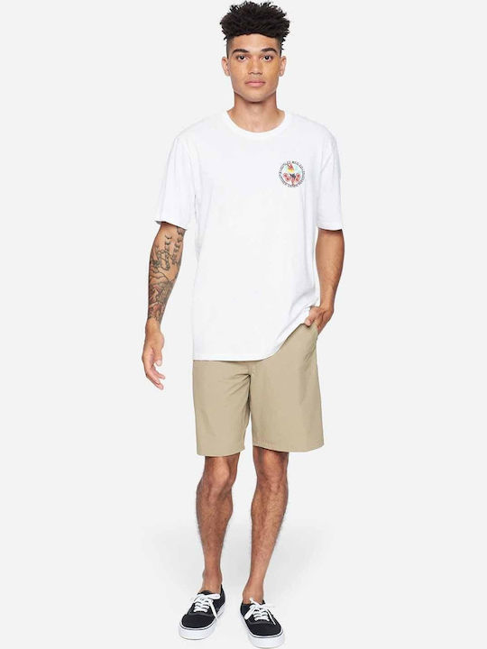 EVD WSH Parrot T-shirt Λευκό