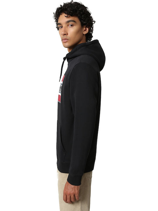 Bench Sweatshirt with Hood Black