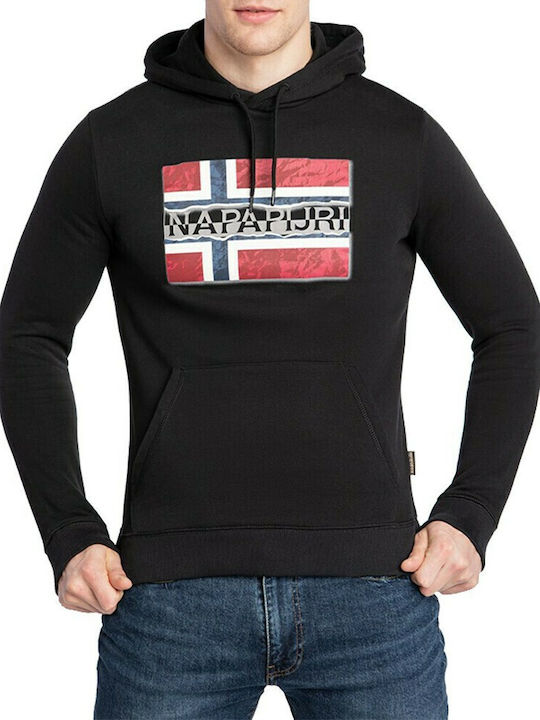 Bench Sweatshirt with Hood Black