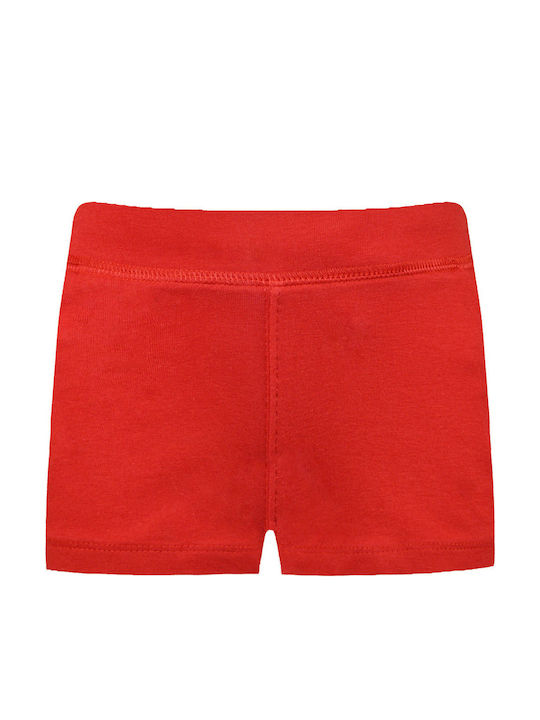 Energiers Kids' Shorts/Bermudas Fabric Red